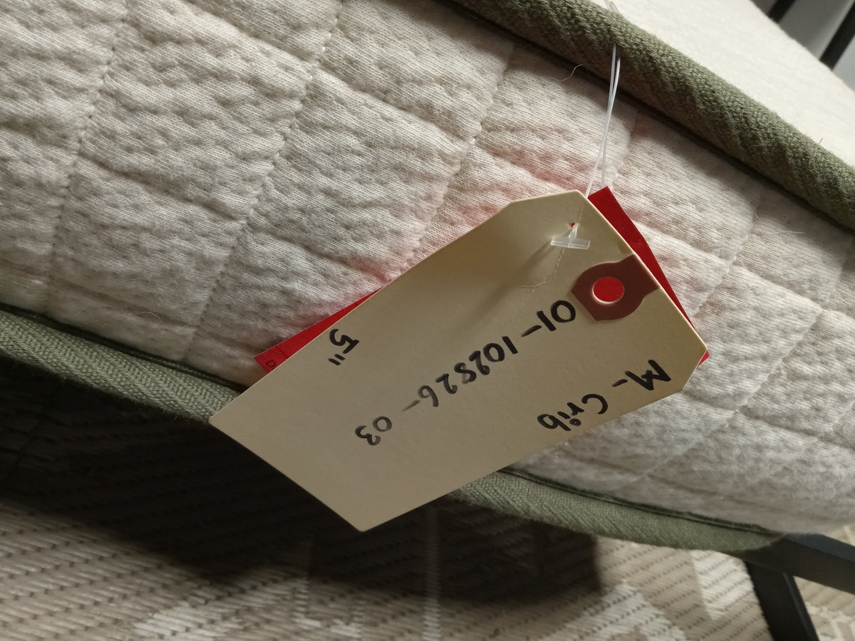 Avocado | Organic Dual-Sided Crib | 5.5" | Crib Mattress