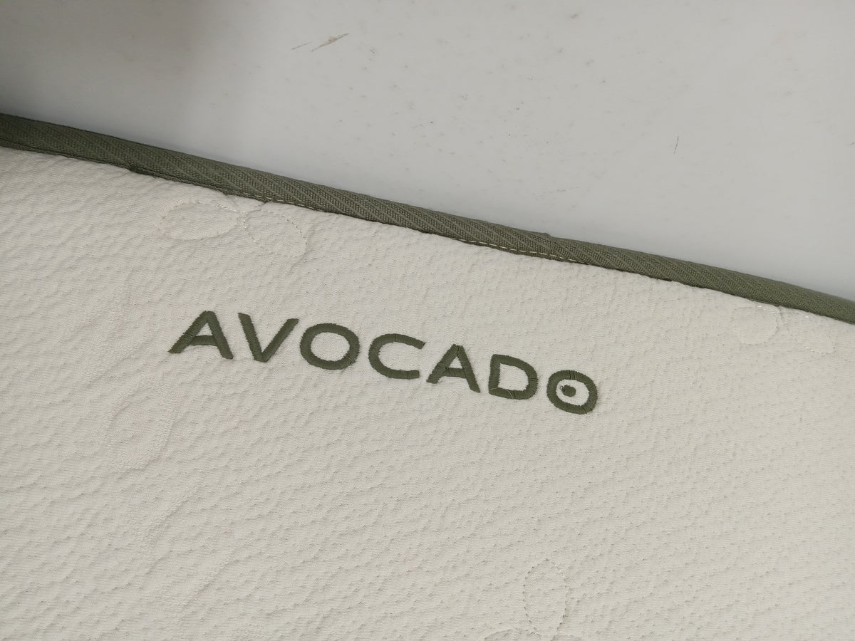 Avocado | Organic Dual-Sided Crib | 5.5" | Crib Mattress