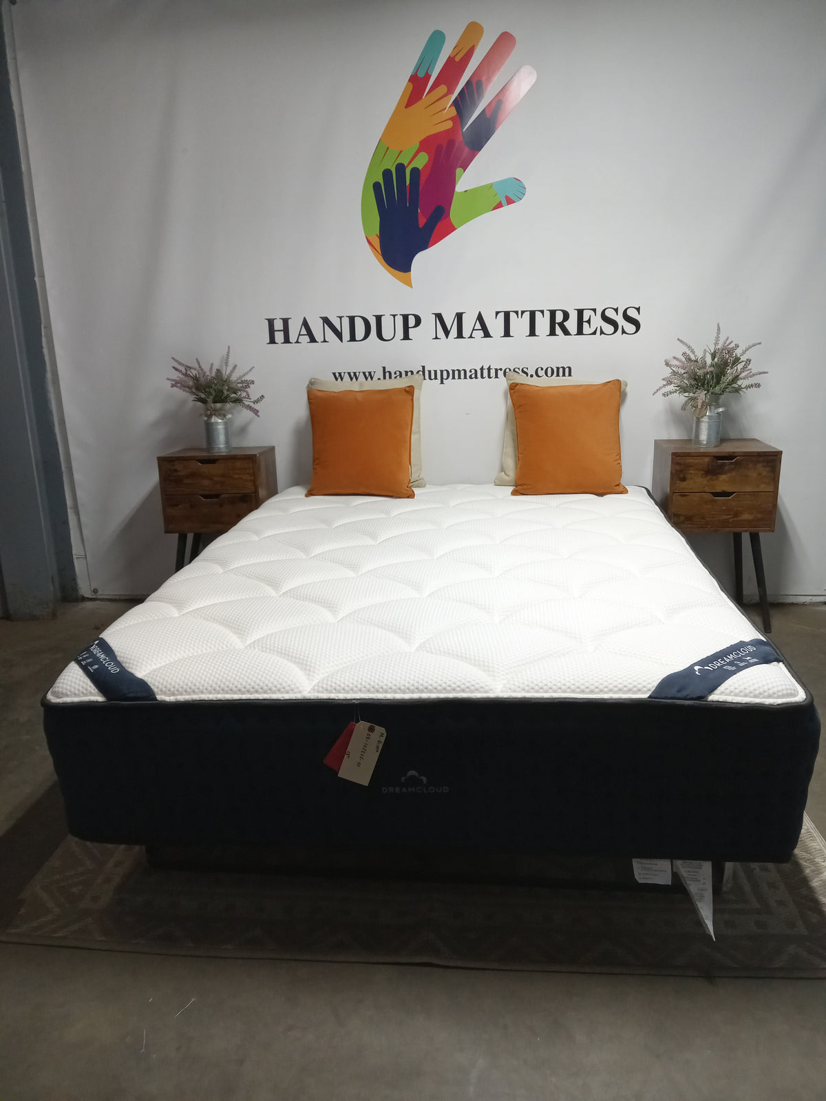 DreamCloud | Luxury Hybrid | 14" | Queen Mattress