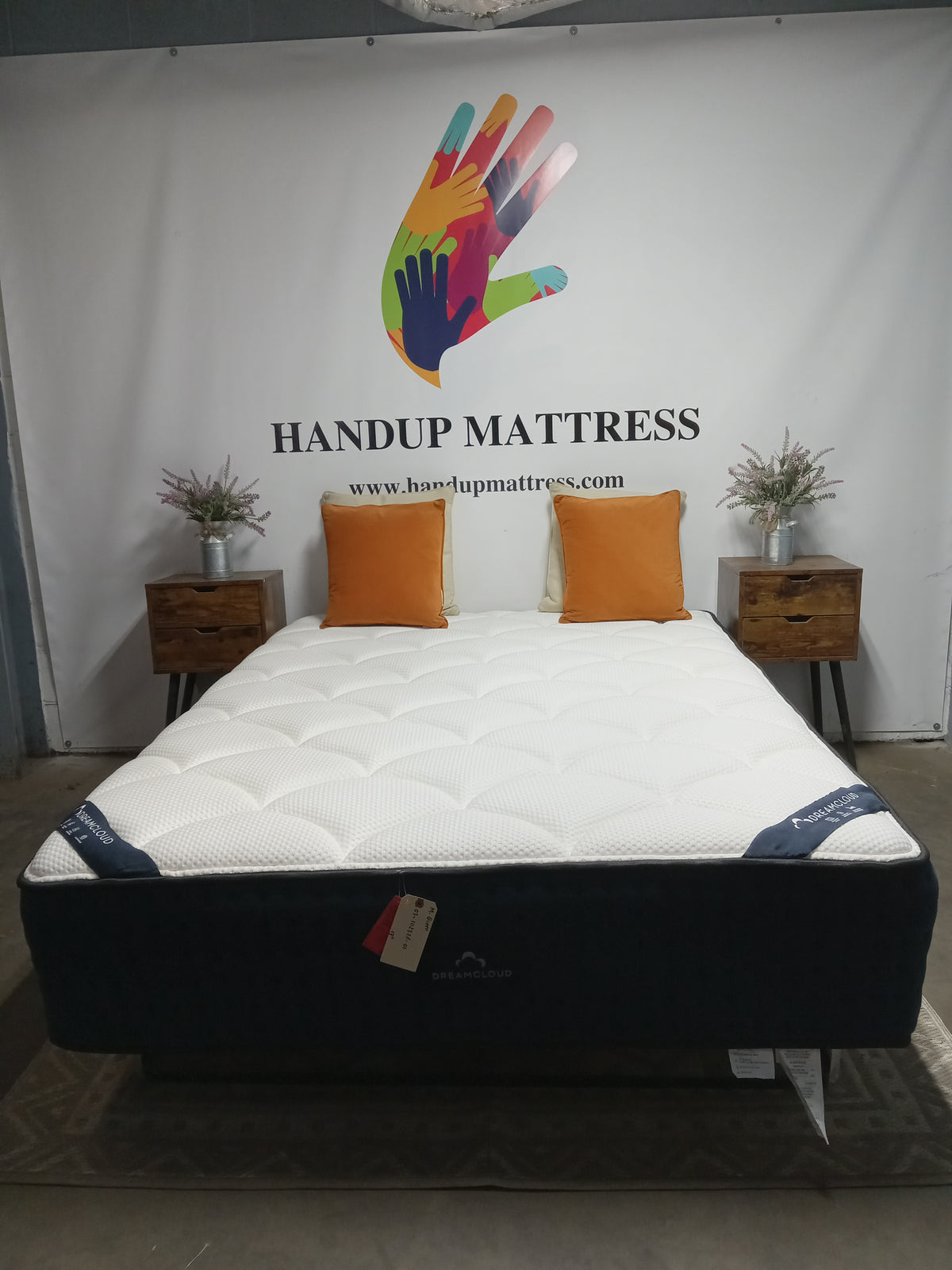 DreamCloud | Luxury Hybrid | 14" | Queen Mattress