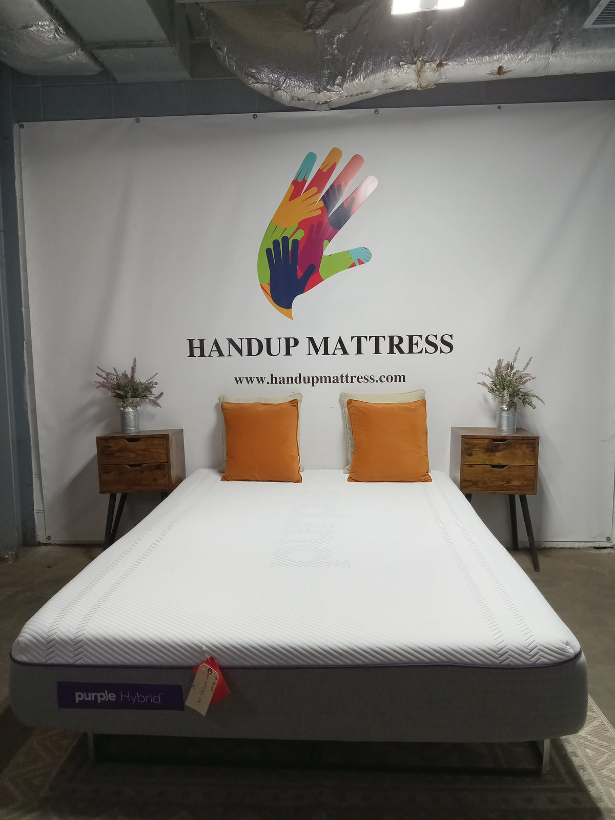 Purple | Hybrid GelFlex Grid | 11" | Queen Mattress