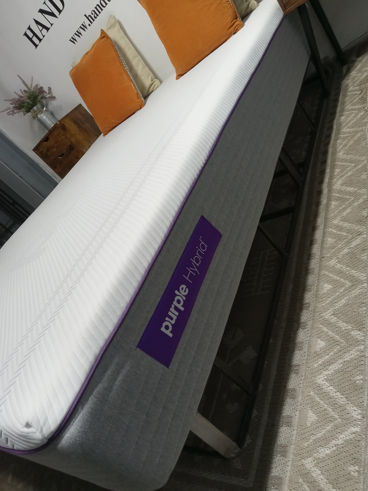 Purple | Hybrid GelFlex Grid | 11" | Queen Mattress