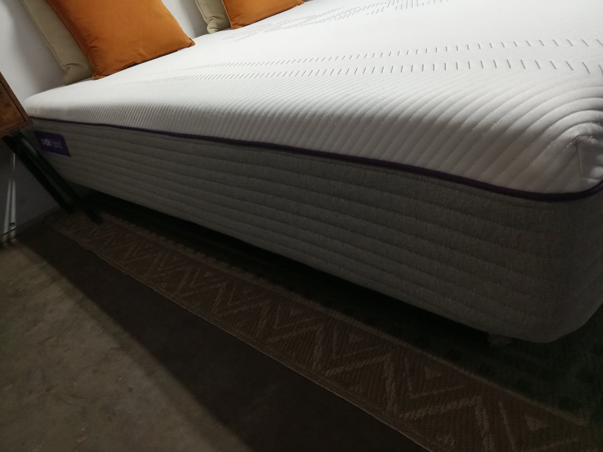 Purple | Hybrid GelFlex Grid | 11" | Queen Mattress