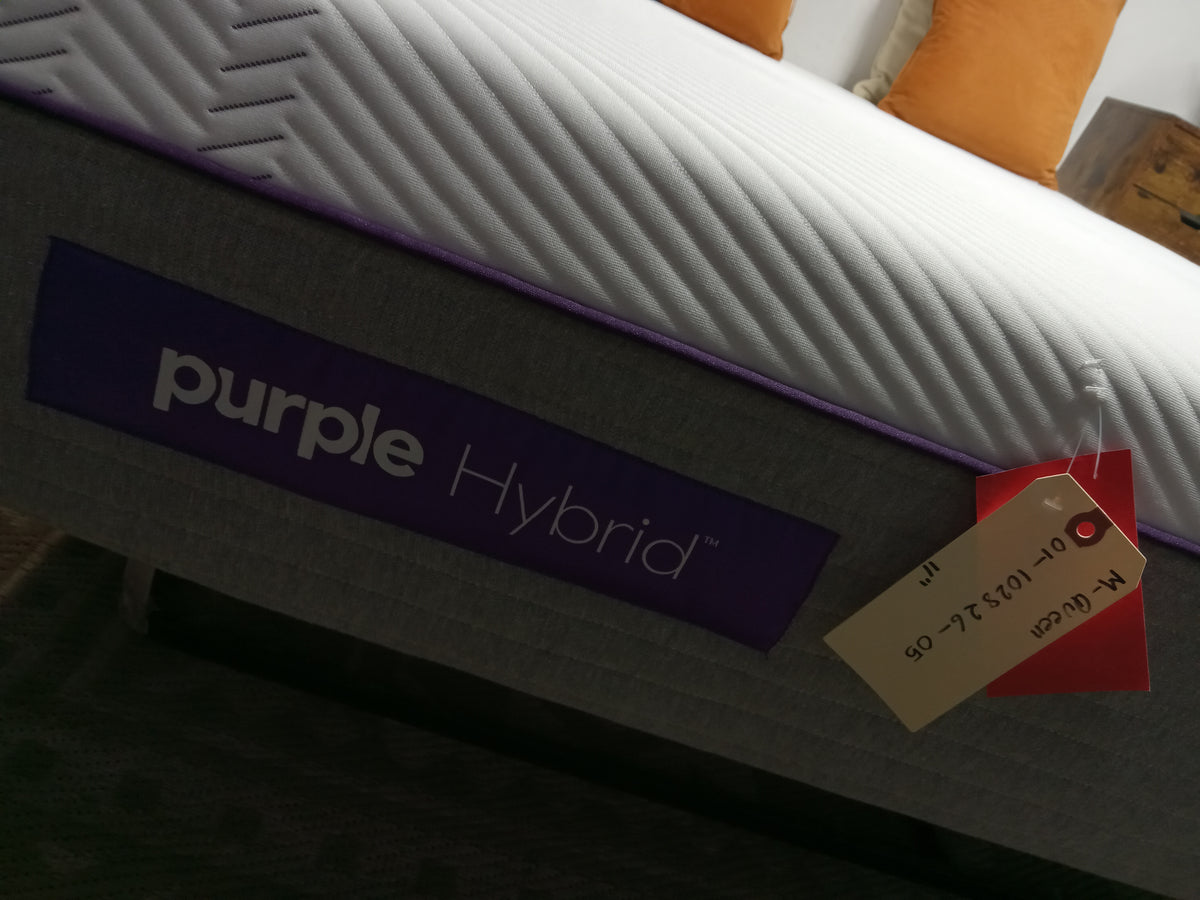 Purple | Hybrid GelFlex Grid | 11" | Queen Mattress