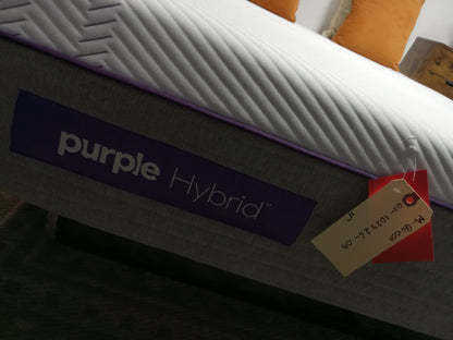 Purple | Hybrid GelFlex Grid | 11" | Queen Mattress