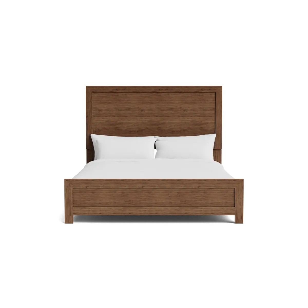 Gilliam Complete bed - Brown | King Size