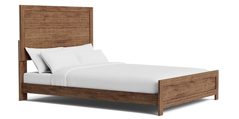 Gilliam Complete bed - Brown | King Size