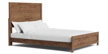 Gilliam Complete bed - Brown | King Size