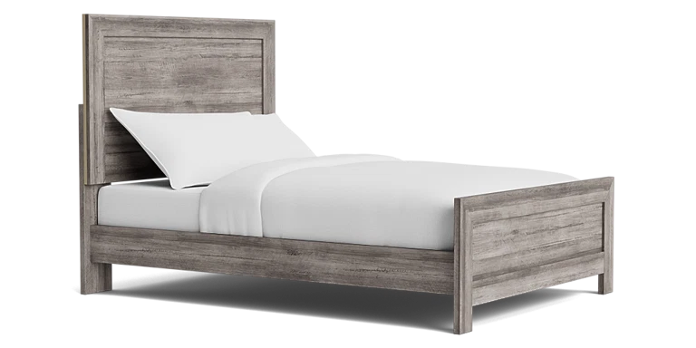 Langston Complete bed - Grey | Twin Size