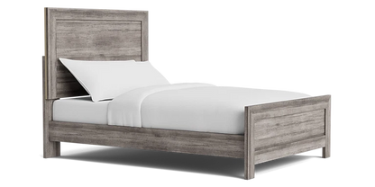 Langston Complete bed - Grey | Twin Size