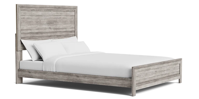 Langston Complete bed - Grey | King Size