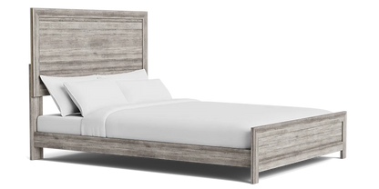 Langston Complete bed - Grey | King Size