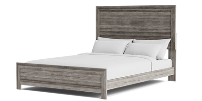 Langston Complete bed - Grey | King Size