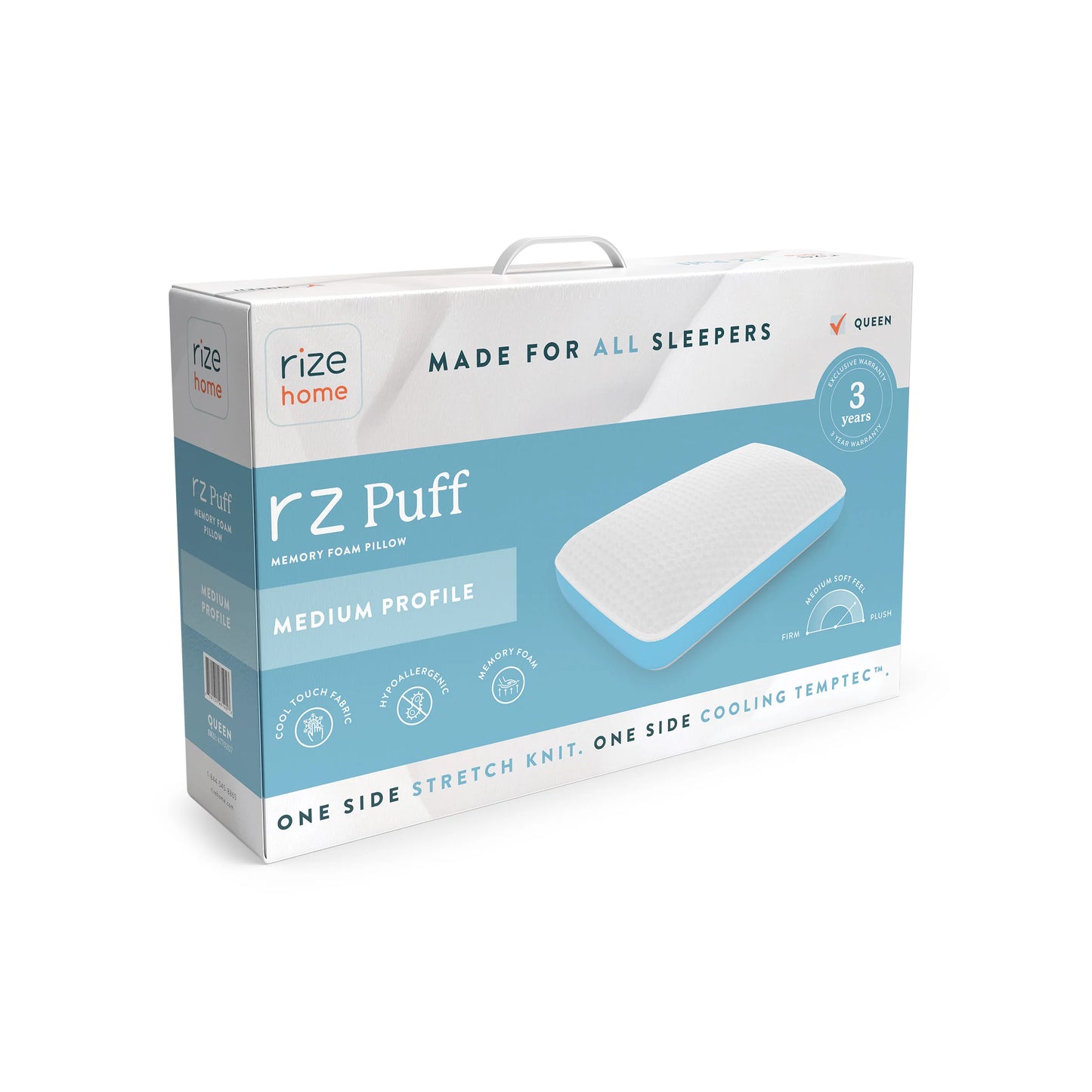 Rize | RZ Puff Pillow Memory Foam