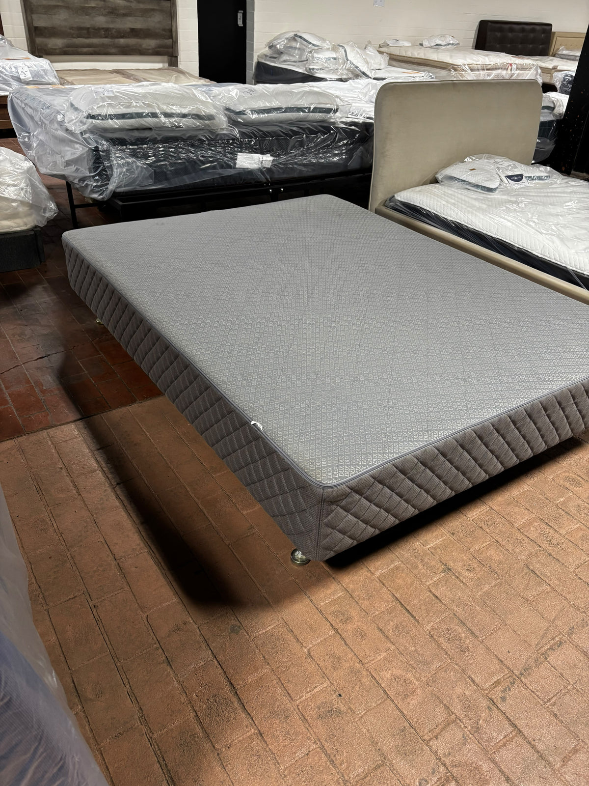 Duxiana Swedish Steel Coil Support Base 10.25" | Queen Mattress Base