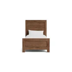 Gilliam Complete bed - Brown | Twin Size