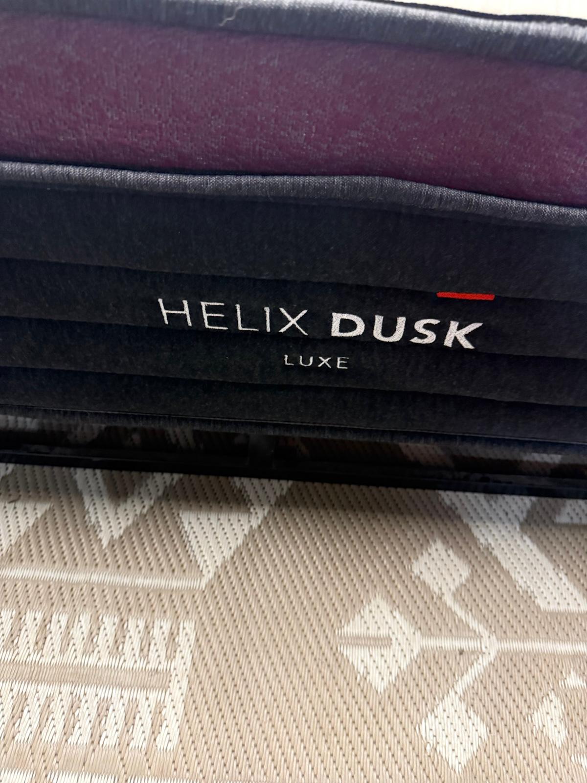 Helix |  Dusk Luxe with GlacioTex™ Cooling Cover 13.5" | King Size