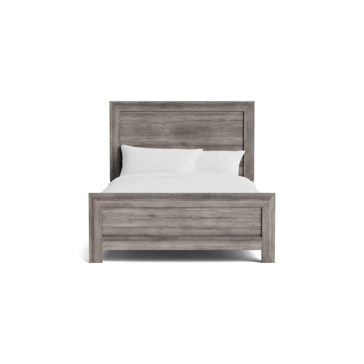 Langston Complete bed - Grey | Twin Size