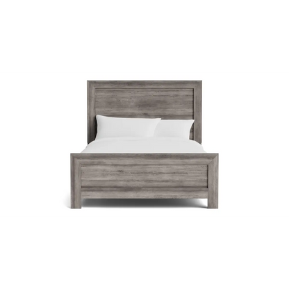 Langston Complete bed - Grey | Twin Size