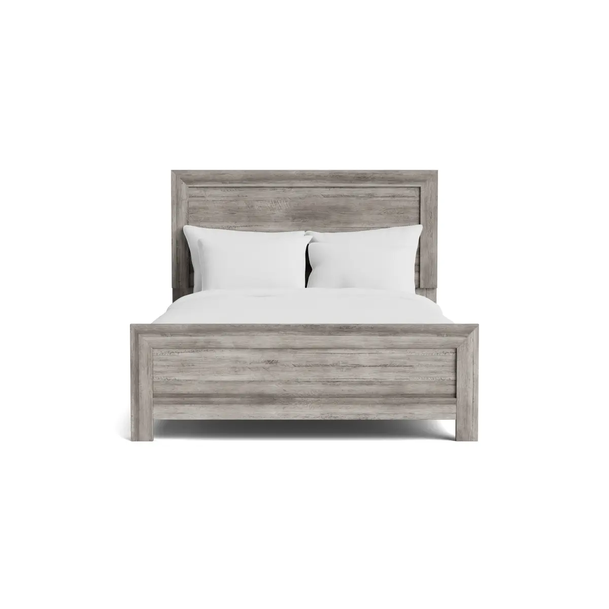 Langston Complete bed - Grey | Queen Size