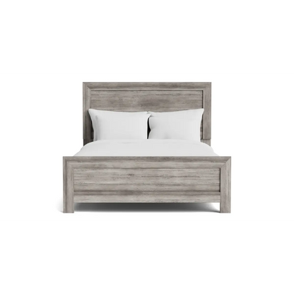 Langston Complete bed - Grey | Queen Size