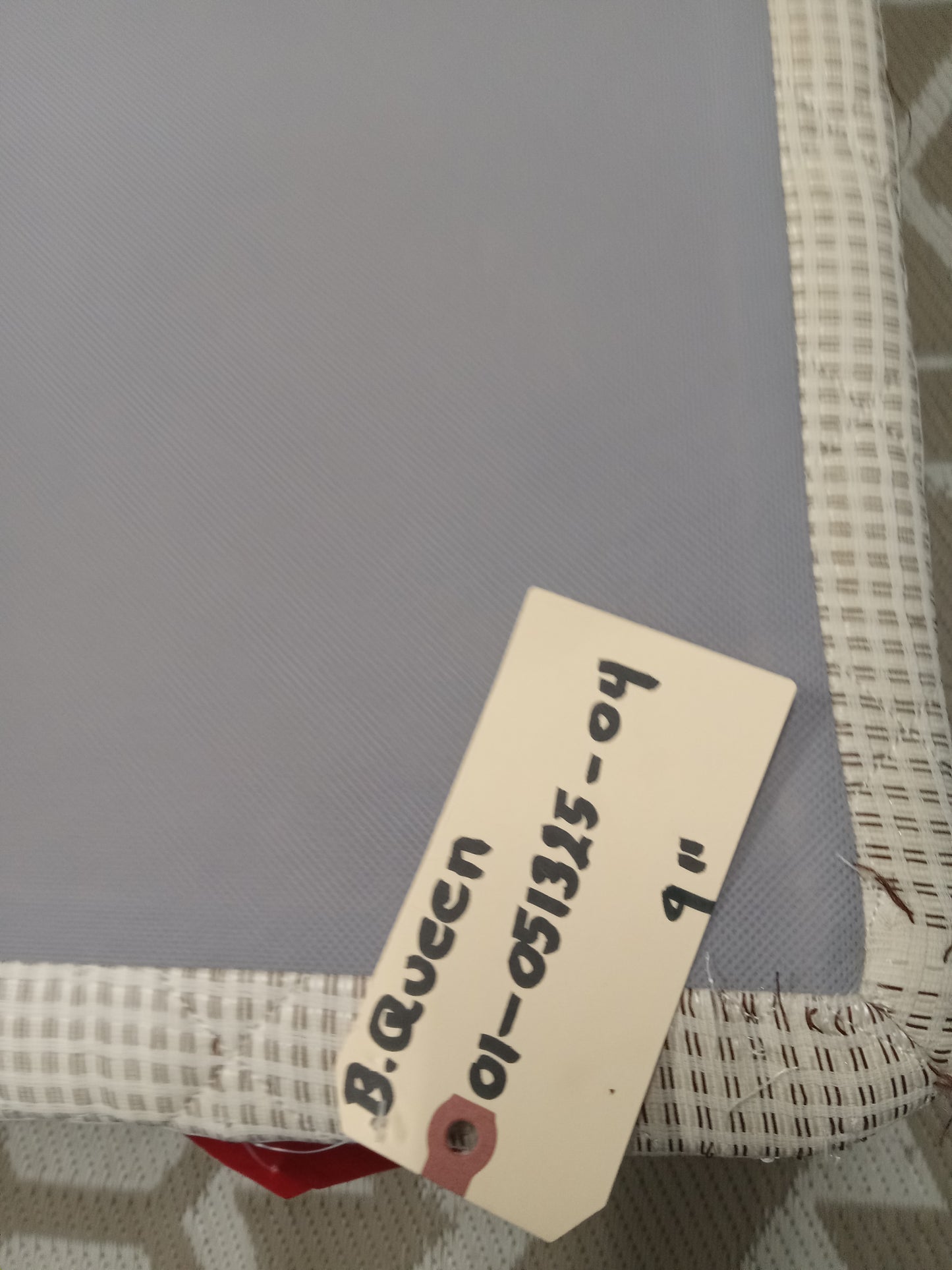 Patterned Queen Boxspring