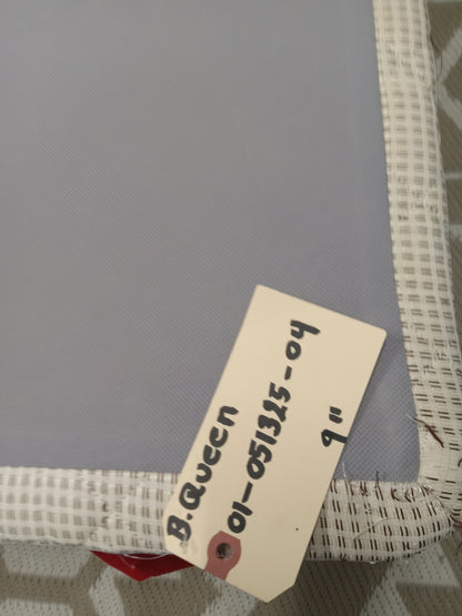 Patterned Queen Boxspring