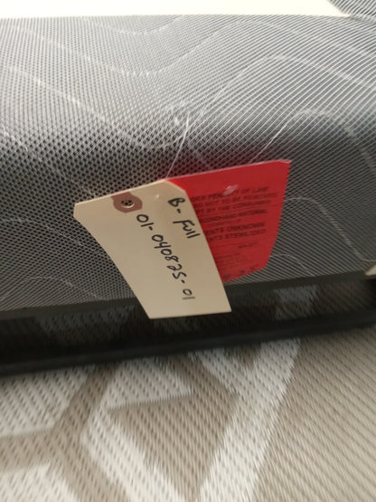Grey Boxspring