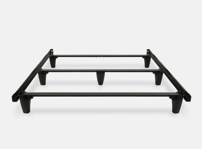 Helix | Foundation & Metal Frame - Charcoal | King Size