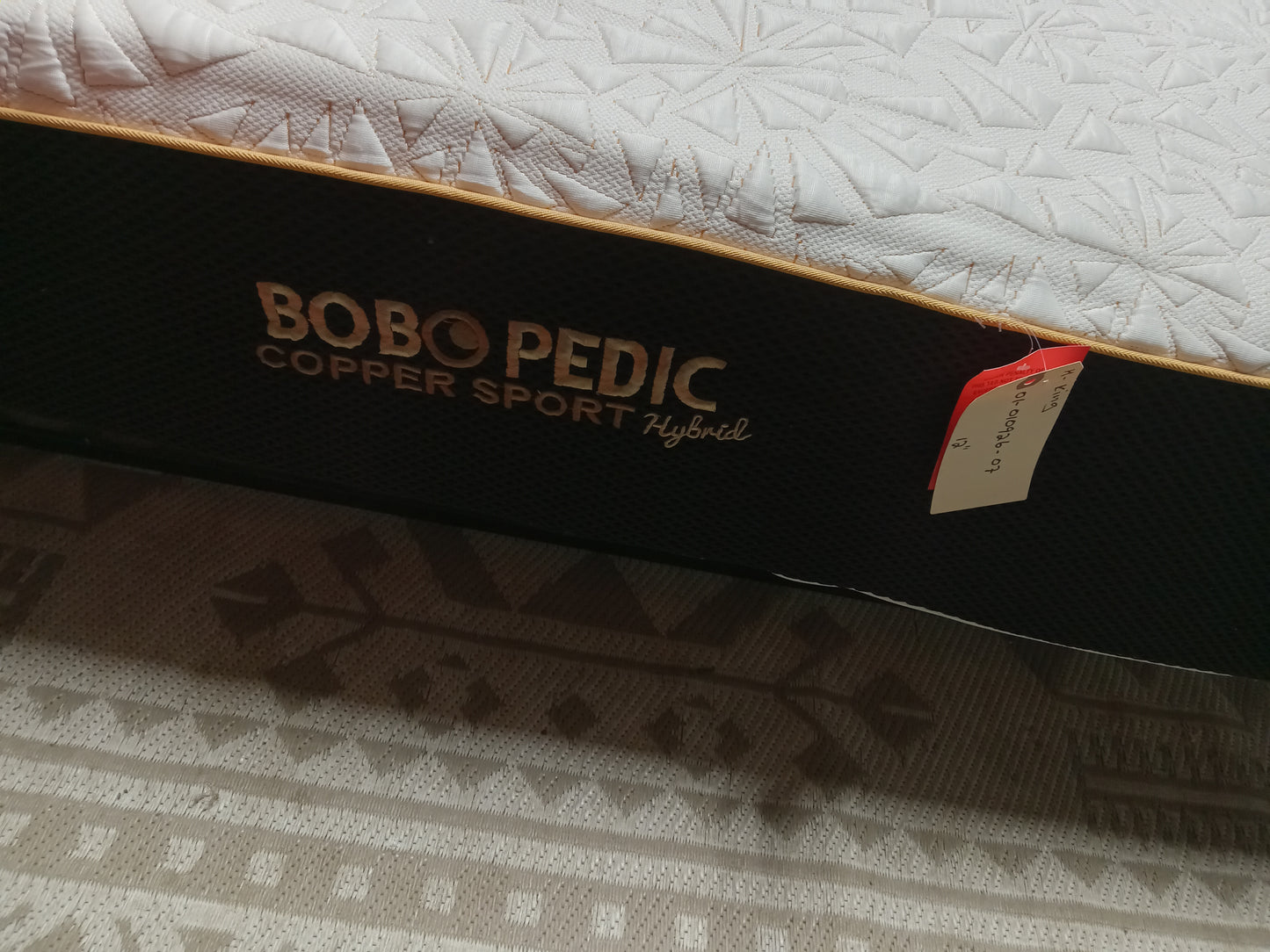 Bob-O-Pedic | Copper Sport Hybrid | 12'' Mattress