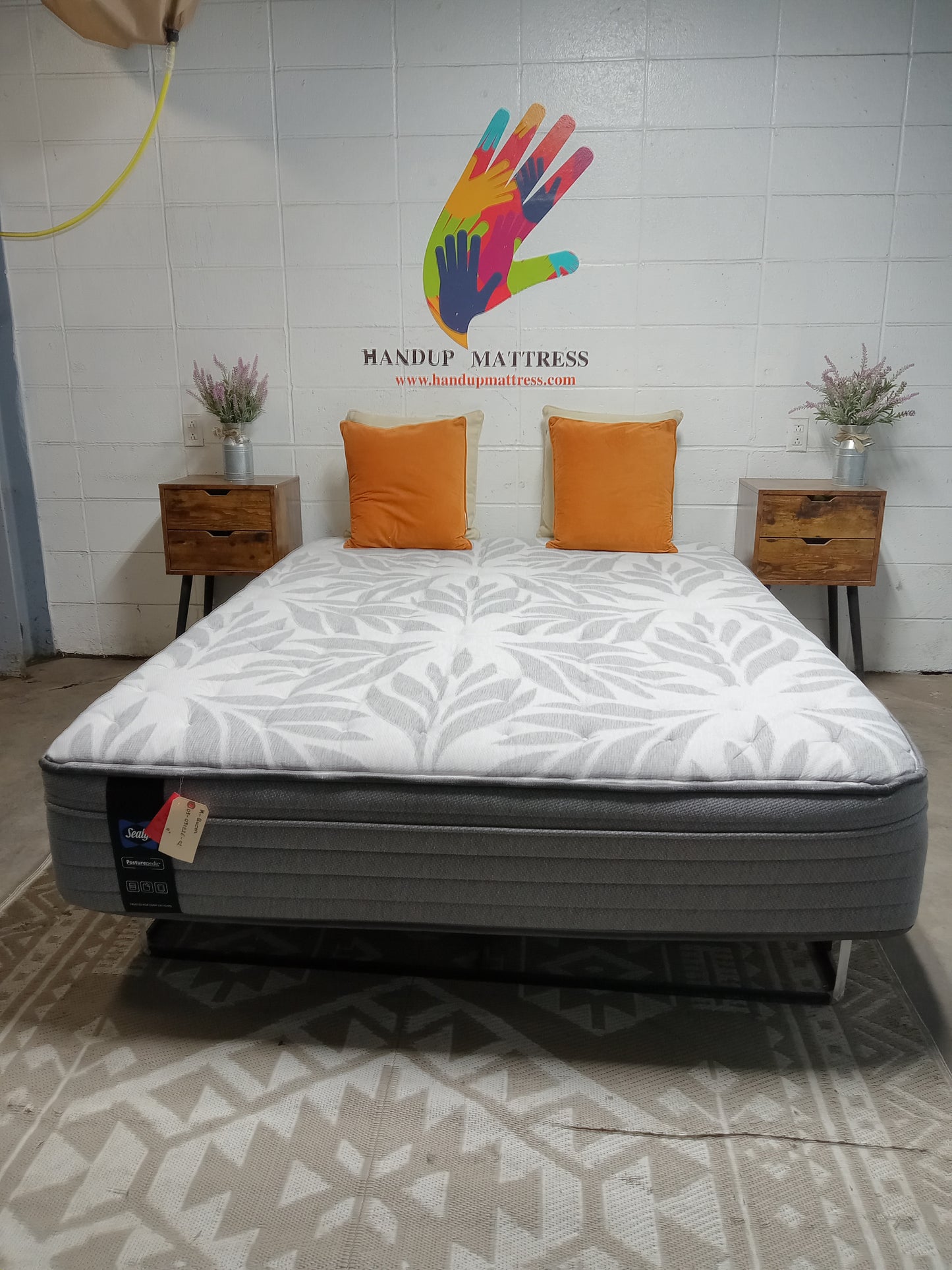 Sealy | Posturepedic Carver Firm | 11” Queen Mattress