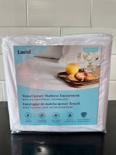 Lucid Tencel Jersey Mattress Encasement King