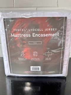 Tencell Lyocell Jersey  Mattress Encasement Full