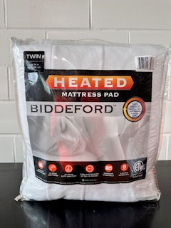 Biddeford Heated Mattress Pad Twin