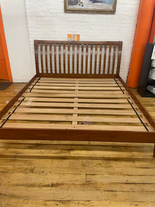 Solid Wood Bed Frame | King Size