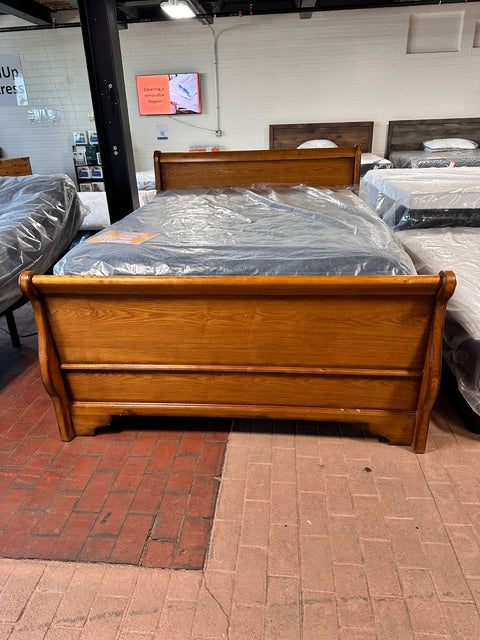 Solid Wood Bed Frame | Queen