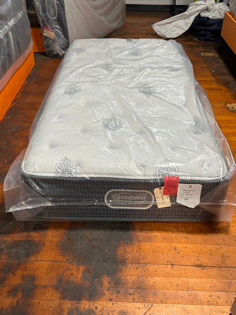 Beautyrest | Silver Blue Springs Luxury Firm | 10" Twin XL Mattress