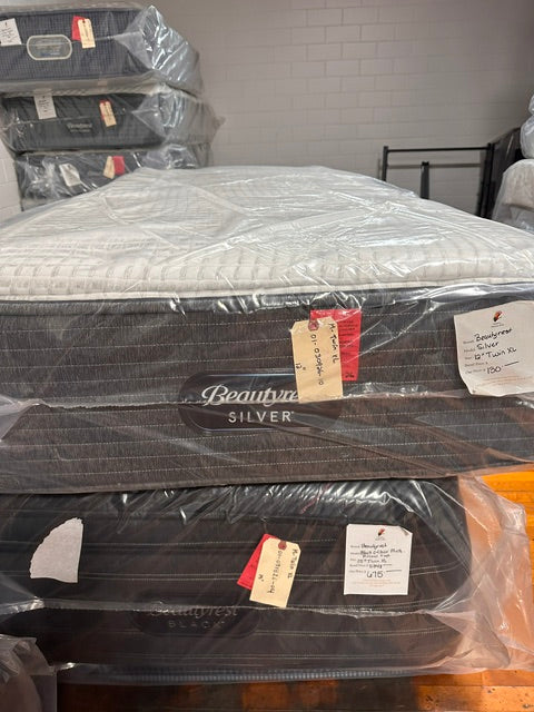 Beautyrest | Silver BRS900-C | 12" Twin XL Mattress