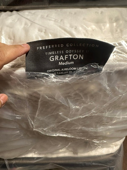 Aireloom | Timelss Odyssey II - Grafton Medium  | 14" Queen Mattress