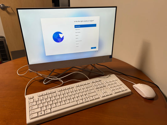 HP All-in-One 21.5" Computer