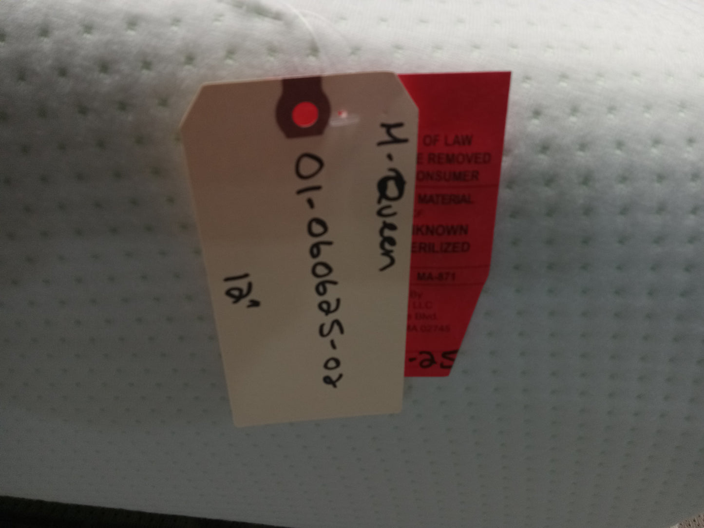 Unbranded | Memory Foam | 12" Queen Mattress