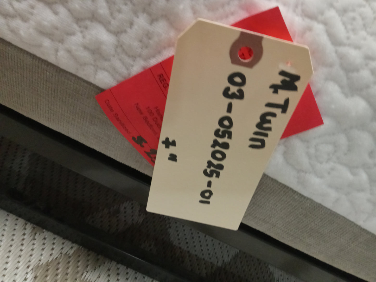 Unbranded | Memory Foam | 7" Twin Mattress