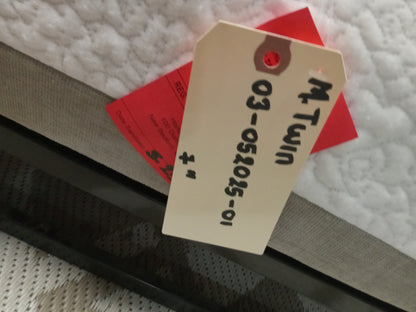 Unbranded | Memory Foam | 7" Twin Mattress