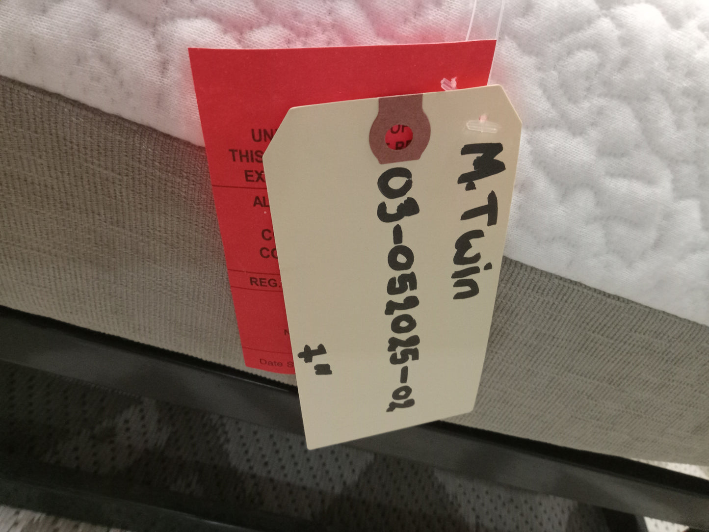 Unbranded | Memory Foam | 7" Twin Mattress