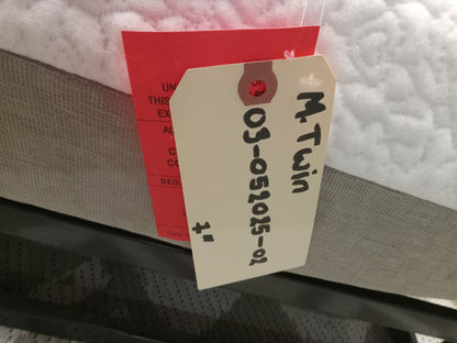 Unbranded | Memory Foam | 7" Twin Mattress