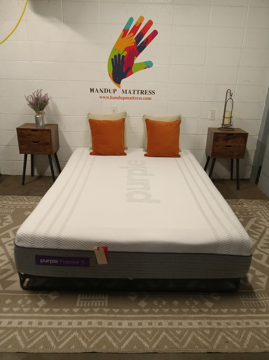 Purple | Hybrid Premier 3 | 12'' King Mattress