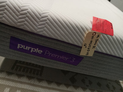 Purple | Premier 3 Hybrid | 12'' Twin XL Mattress