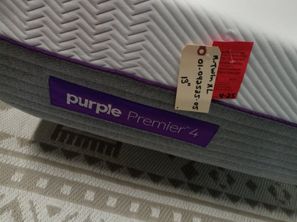 Purple | Premier 4 Hybrid | 13'' Twin XL Mattress