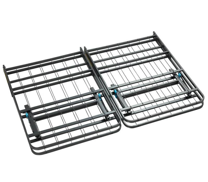 Sleeptones Basic Foldable Metal Platform Bed Frame