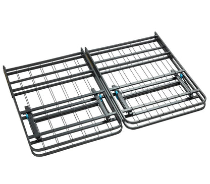 Sleeptones Basic Foldable Metal Platform Bed Frame